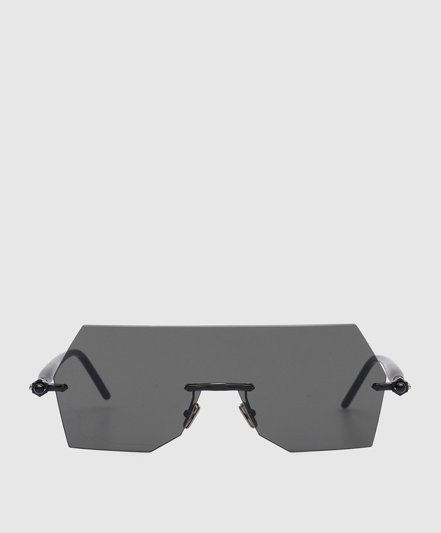 Kuboraum Gray sunglasses P90 KRSP90BMBB0000FU