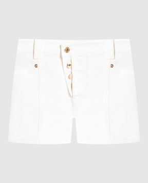 Tom Ford Белые джинсовые шорты SHD010DEX160