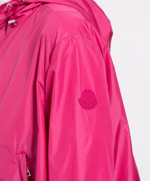 Moncler Рожева куртка 1A00097539YH зображення 5