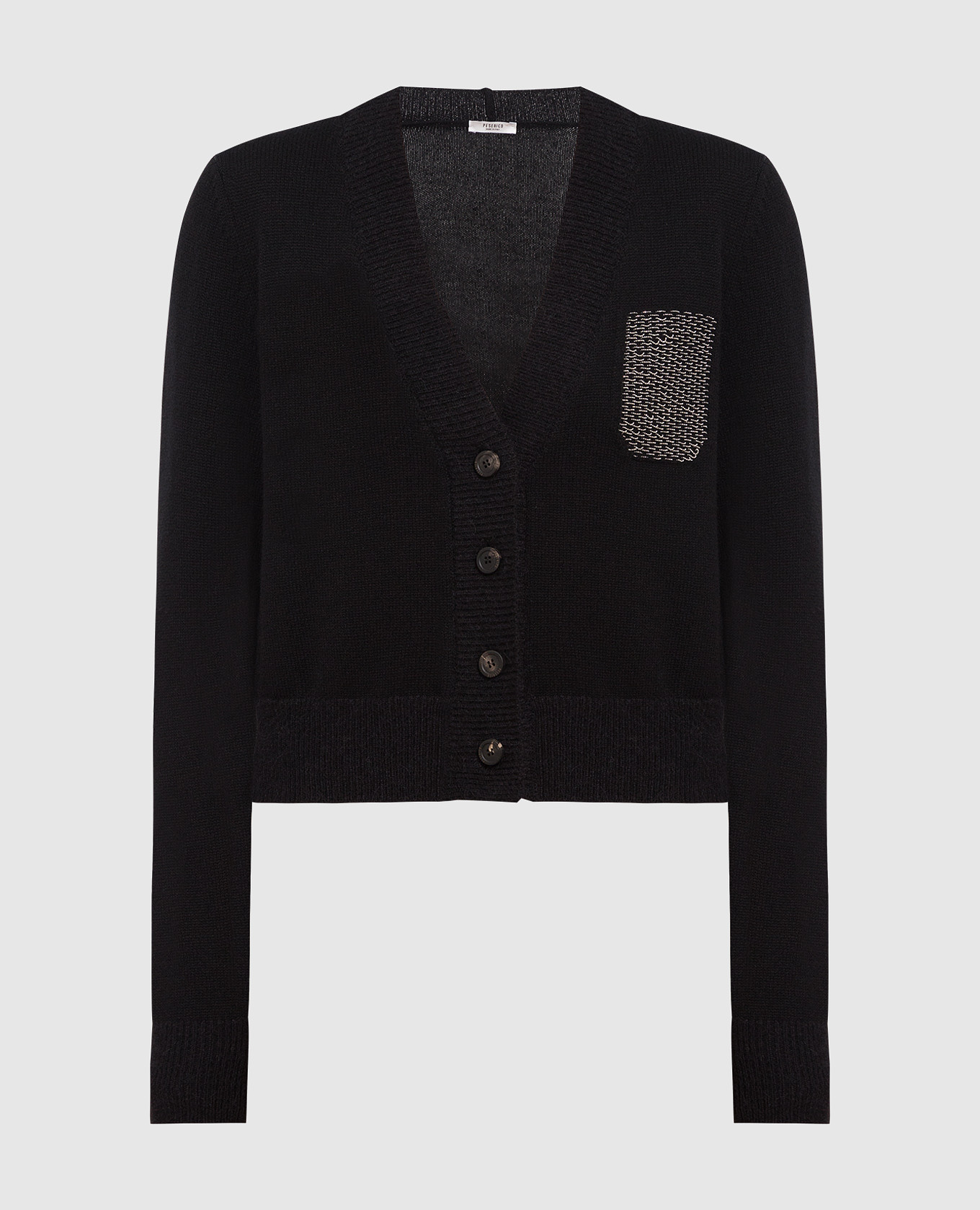 

Черный кардиган с цепочкой мониль, Кардиганы