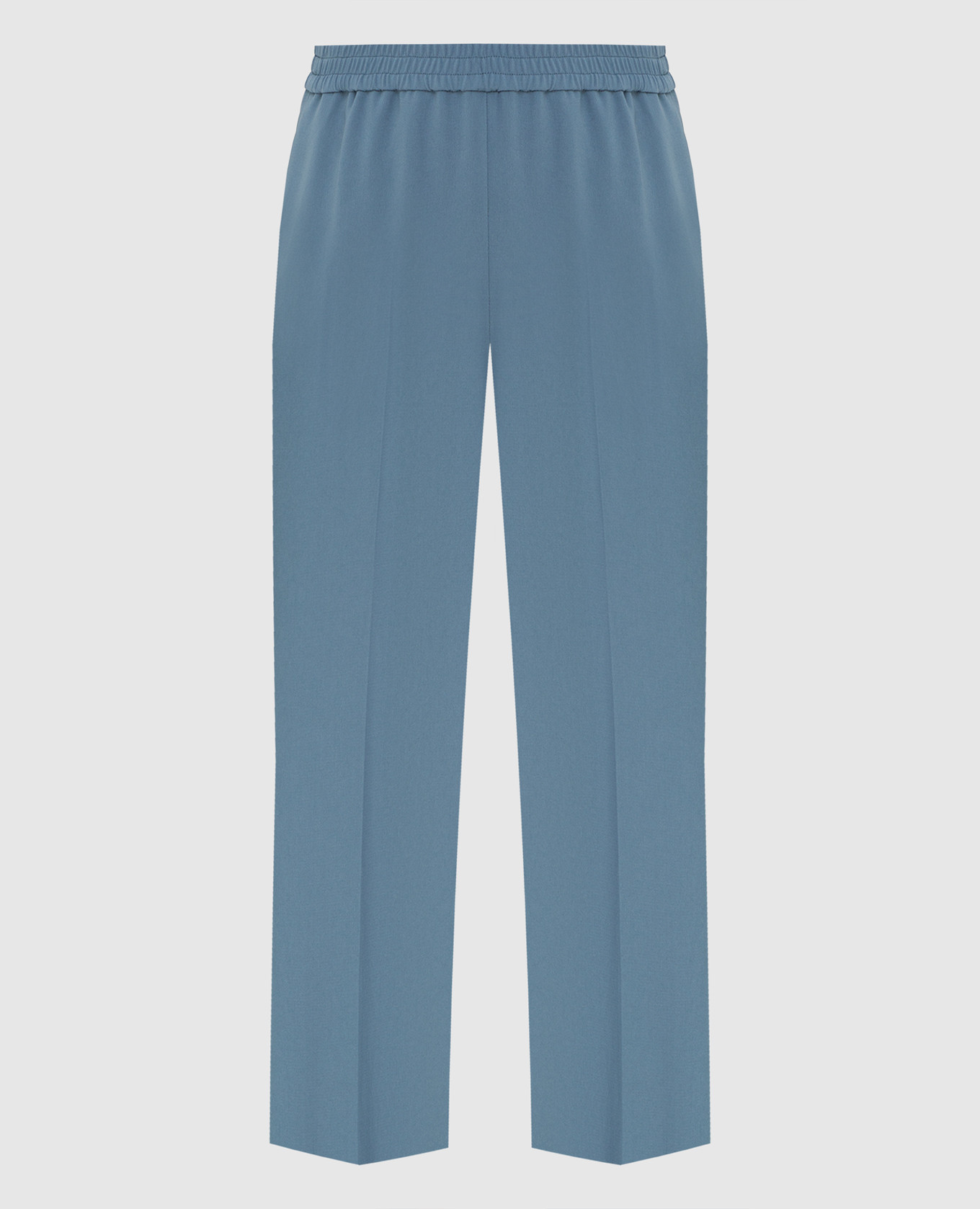 Dark Turquoise Cropped Pants