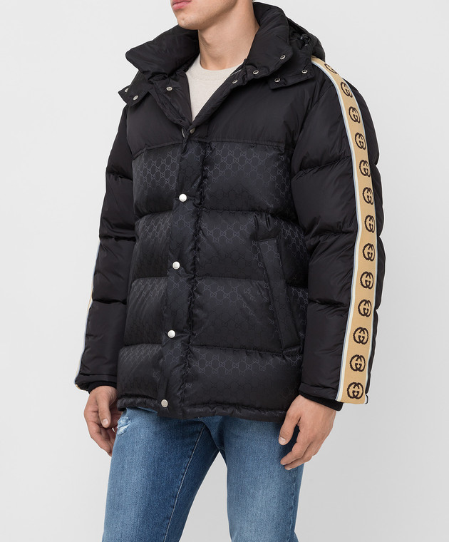 Gucci Черный пуховик 598725Z8AFZ изображение 3