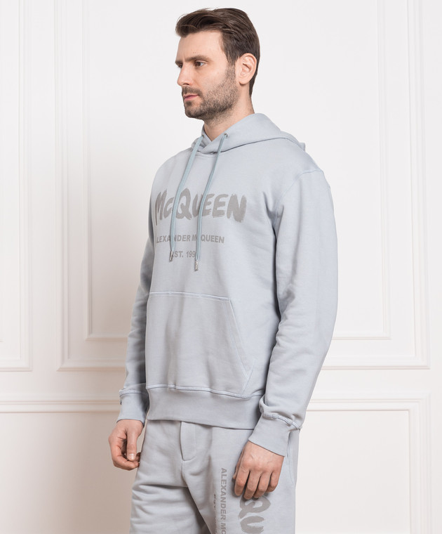 Alexander McQueen Logo-print Hoodie