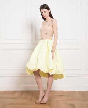 Max Mara Sportmax Жовта спідниця LIRICHE LIRICHE