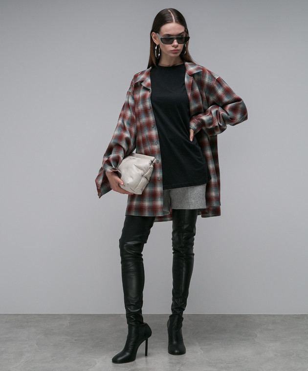 Maison Margiela Рубашка Pendleton в клетку S67DT0010S78038 изображение 2