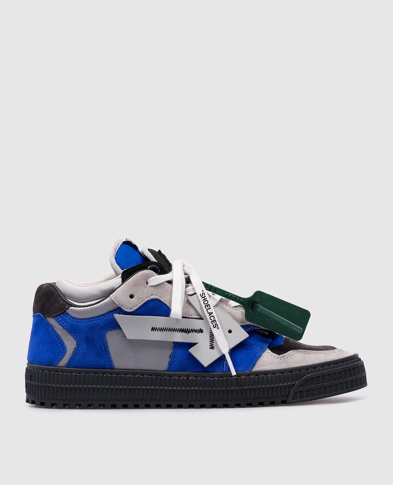 

Серые комбинированные кеды Floating, Серый, Кеды