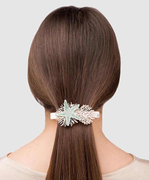 Alexandre De Paris Бежевая заколка ILeDeRe AA81548803 изображение 2