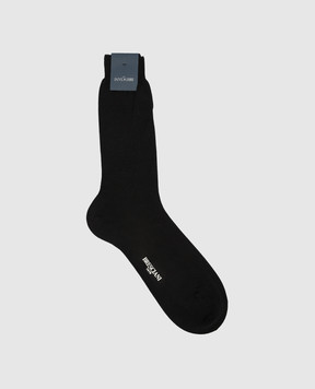 Bresciani Чорні шкарпетки MC001UN0006XX