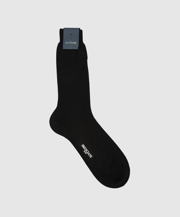 Bresciani Black socks MC001UN0006XX