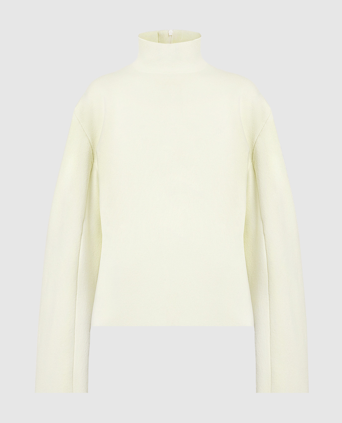 Yellow Delara cashmere sweater
