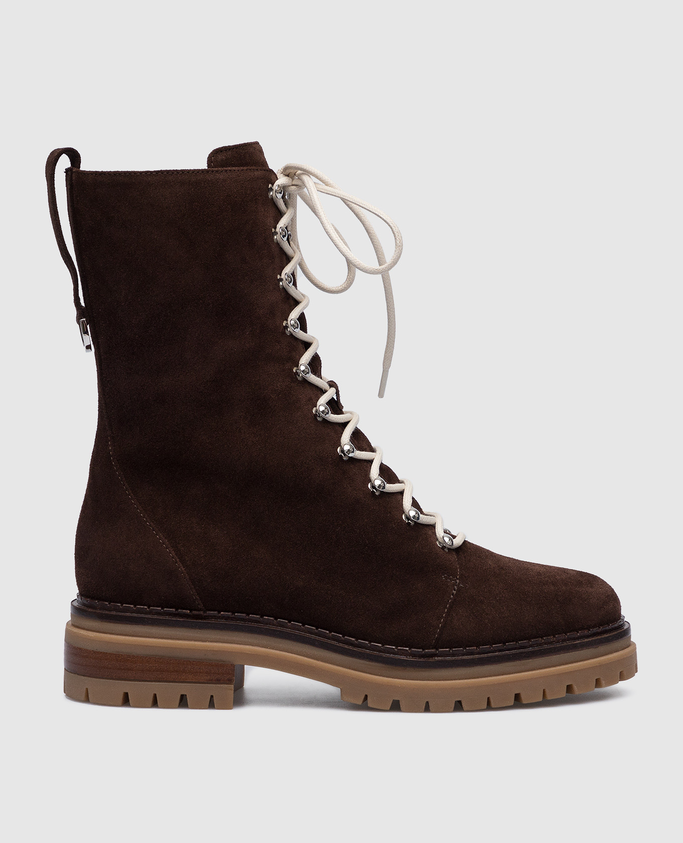 

Замшевые коричневые ботинки Sr Joan, Коричневый, Ботинки