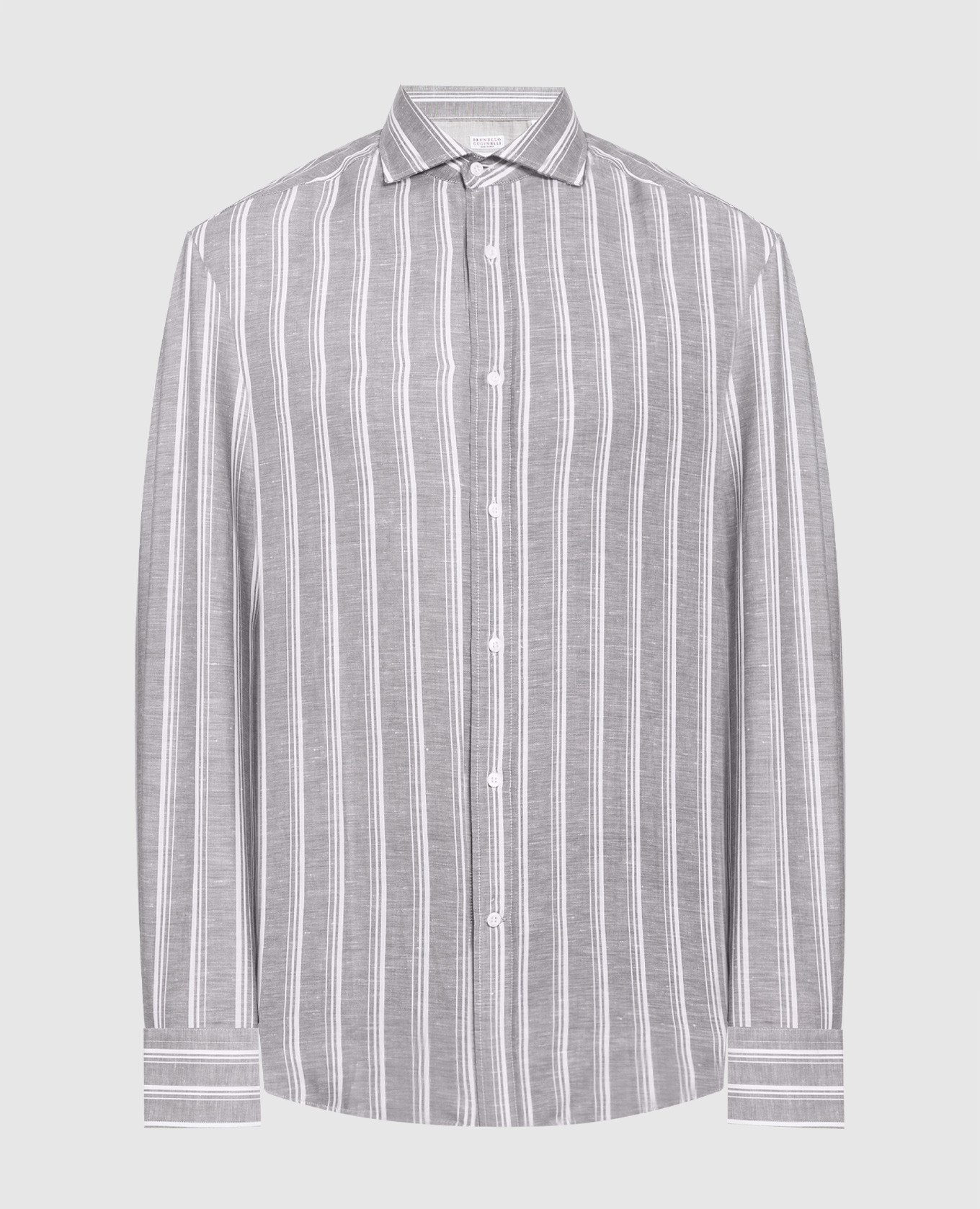 

Зеленая рубашка в полоску, Зеленый, Рубашки