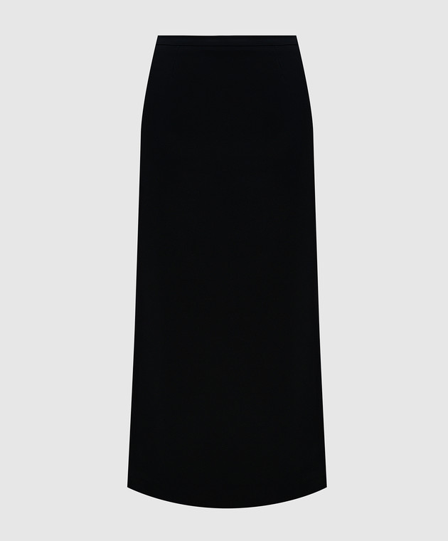 Dolce&Gabbana Black skirt with slits F4CLXTFURLE
