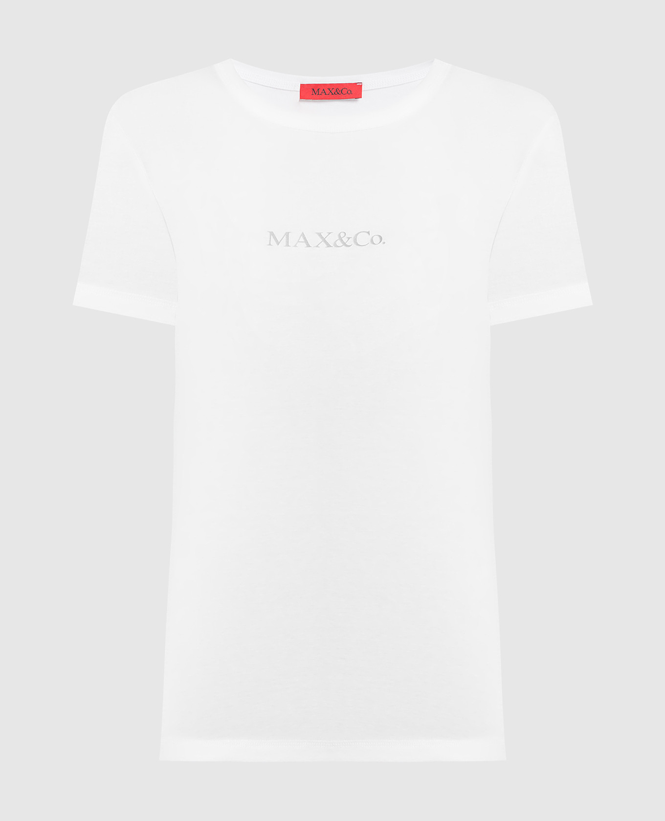 

Белая футболка LOGOTEE с логотипом, Белый, Футболки