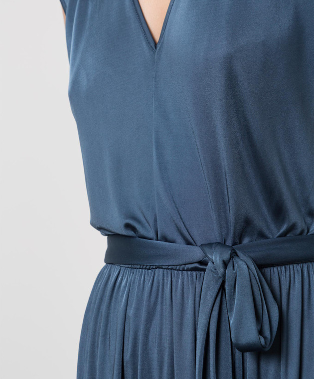 Max & Co Синя сукня CELLA зображення 5