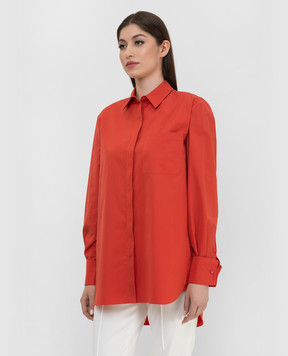 Loro Piana Теракотова сорочка Desiree FAL6364