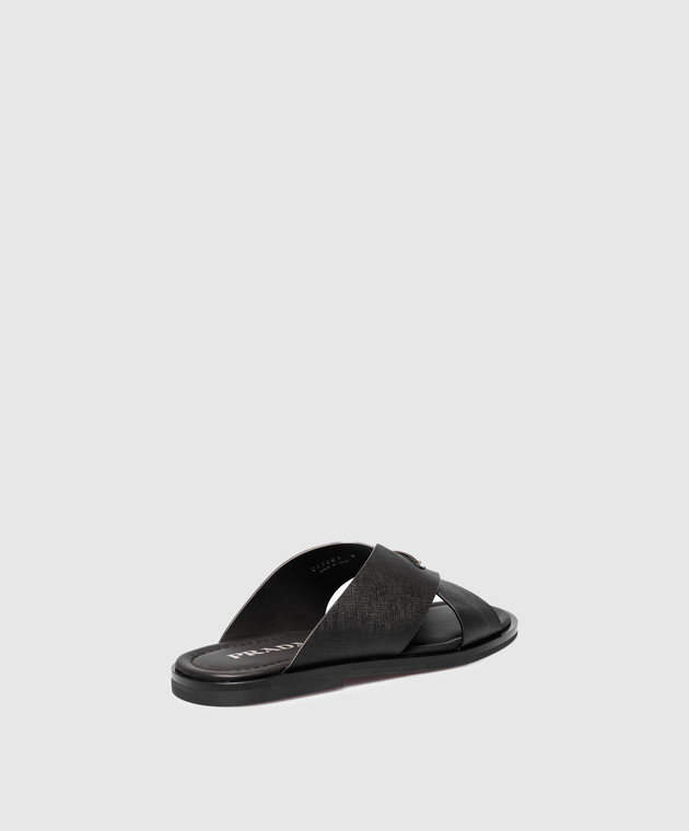 Prada Black sandals 2X3081053 изображение 4