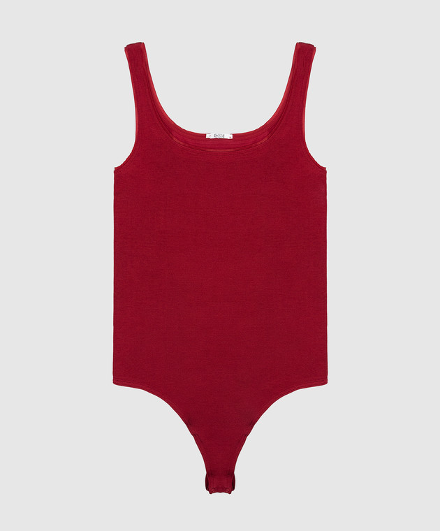 Wolford - Jamaika burgundy bodysuit 75011 - buy with Belgium delivery at  Symbol