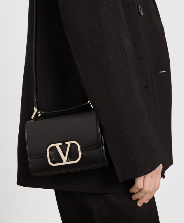 Valentino Vlogo Type Small Shoulder Bag