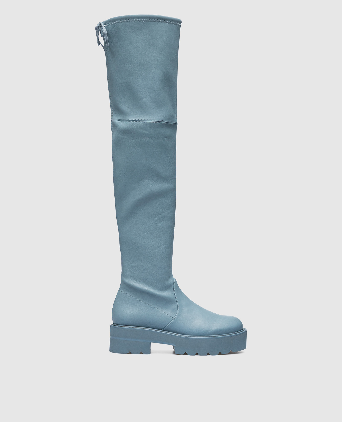 Lowland Ultralift blue leather boots