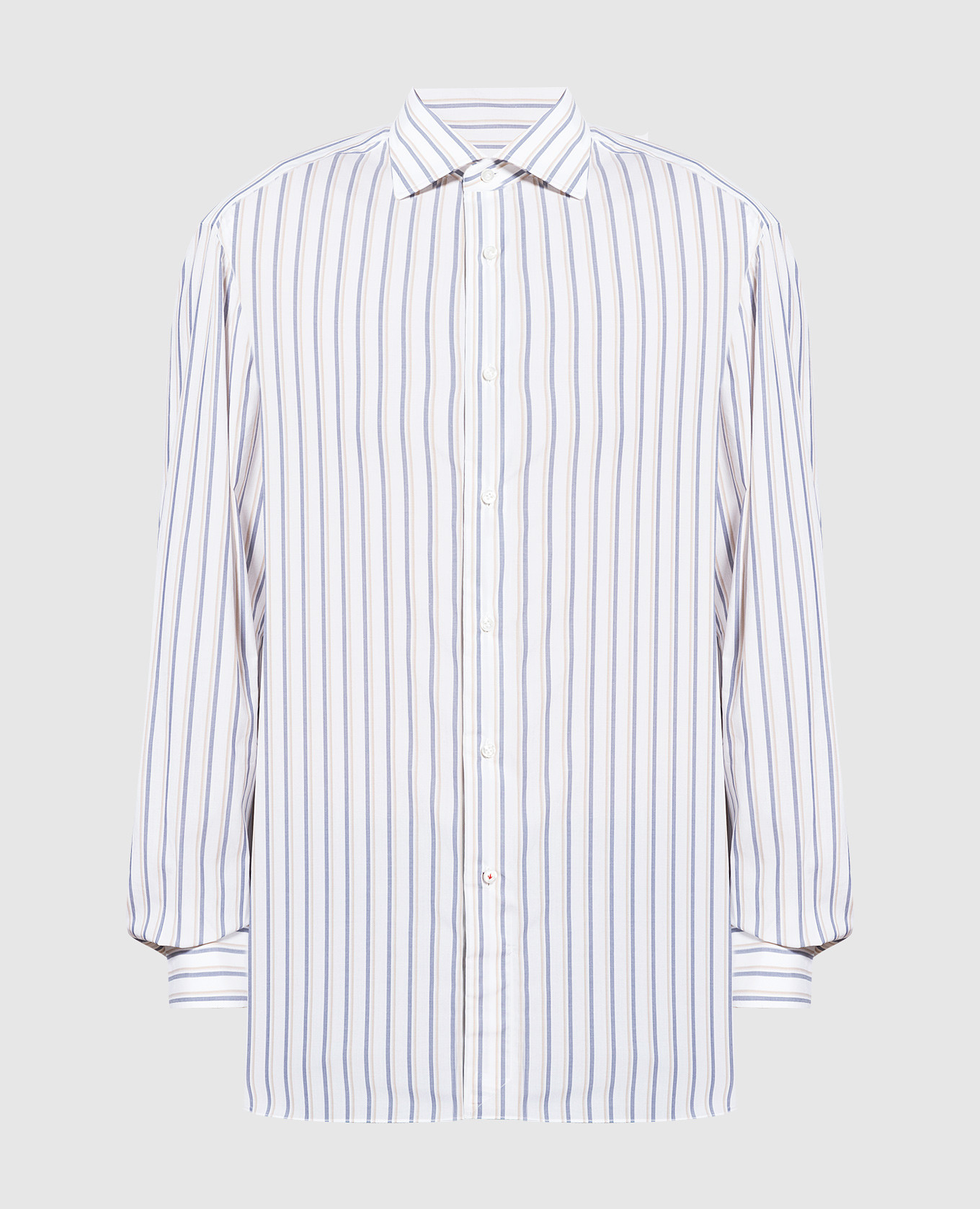 

Белая рубашка в полоску, Белый, Рубашки