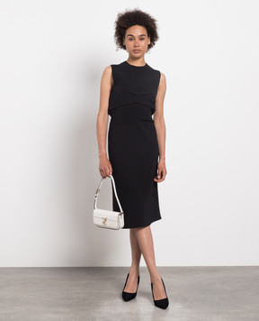 Max Mara Sportmax Черное платье с открытой спиной MIRTO
