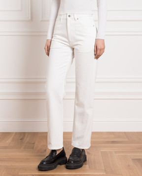 Jil Sander Білі джинси J40KA0114J46544