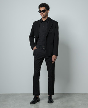 Dolce&Gabbana Чорна сорочка G5EJ0TGG826