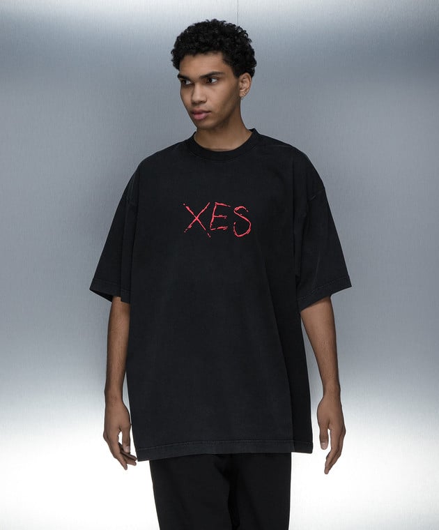 Vetements Black t shirt SEX UE64TR220BM buy with Lithuania  