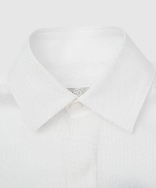 Stefano Ricci Дитяча біла сорочка YC002318LJ1953 зображення 3