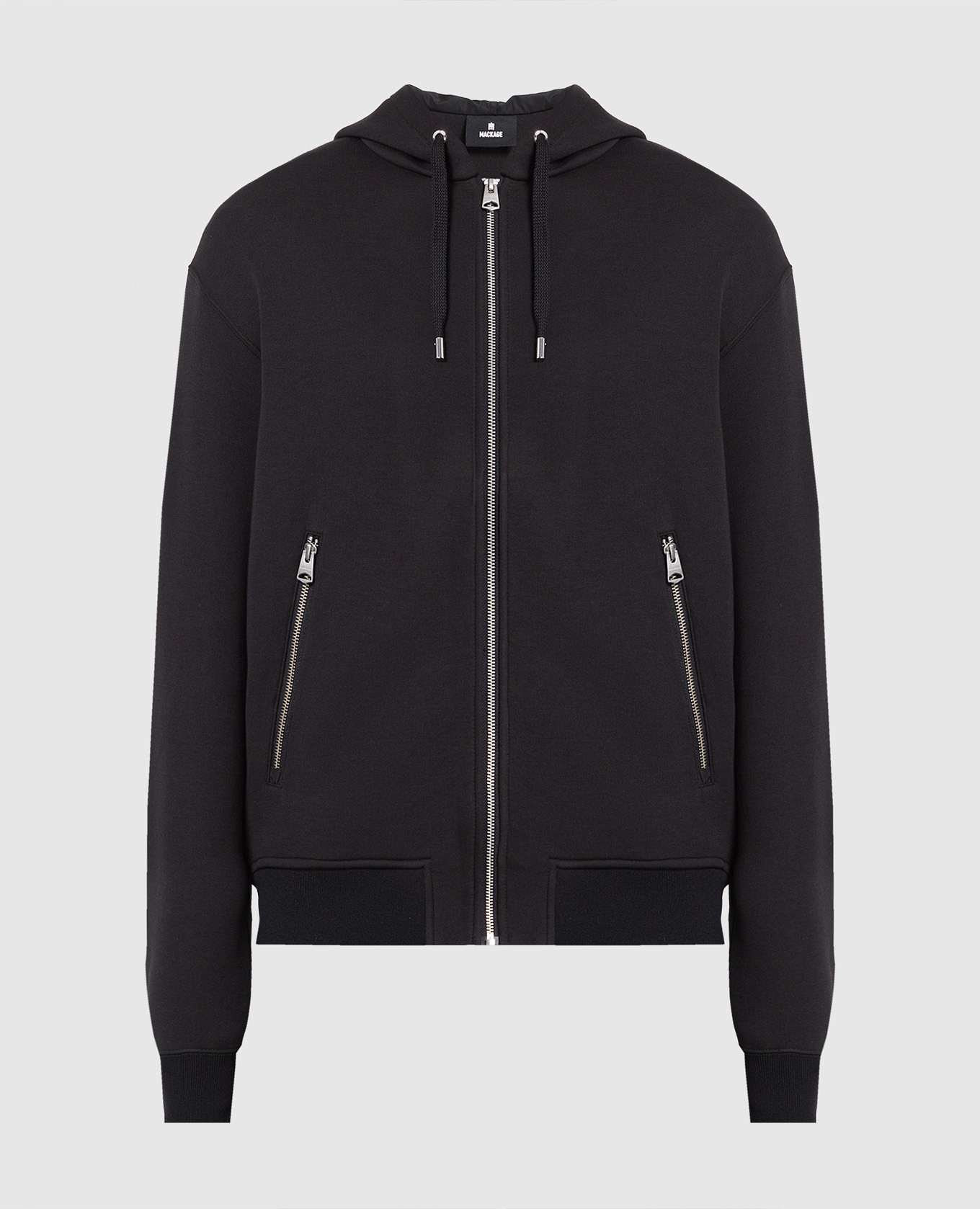 

Черная спортивная кофта Krys-ZP, Черный, Спортивные кофты