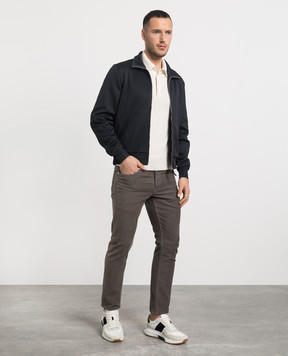 Tom Ford Чорна спортивна кофта JZL001JMN001S23