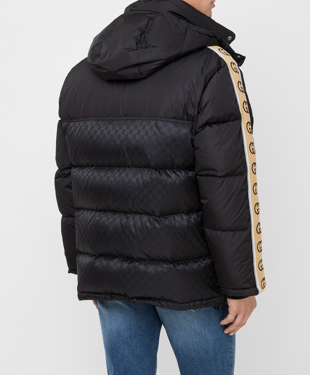 Gucci Черный пуховик 598725Z8AFZ изображение 4