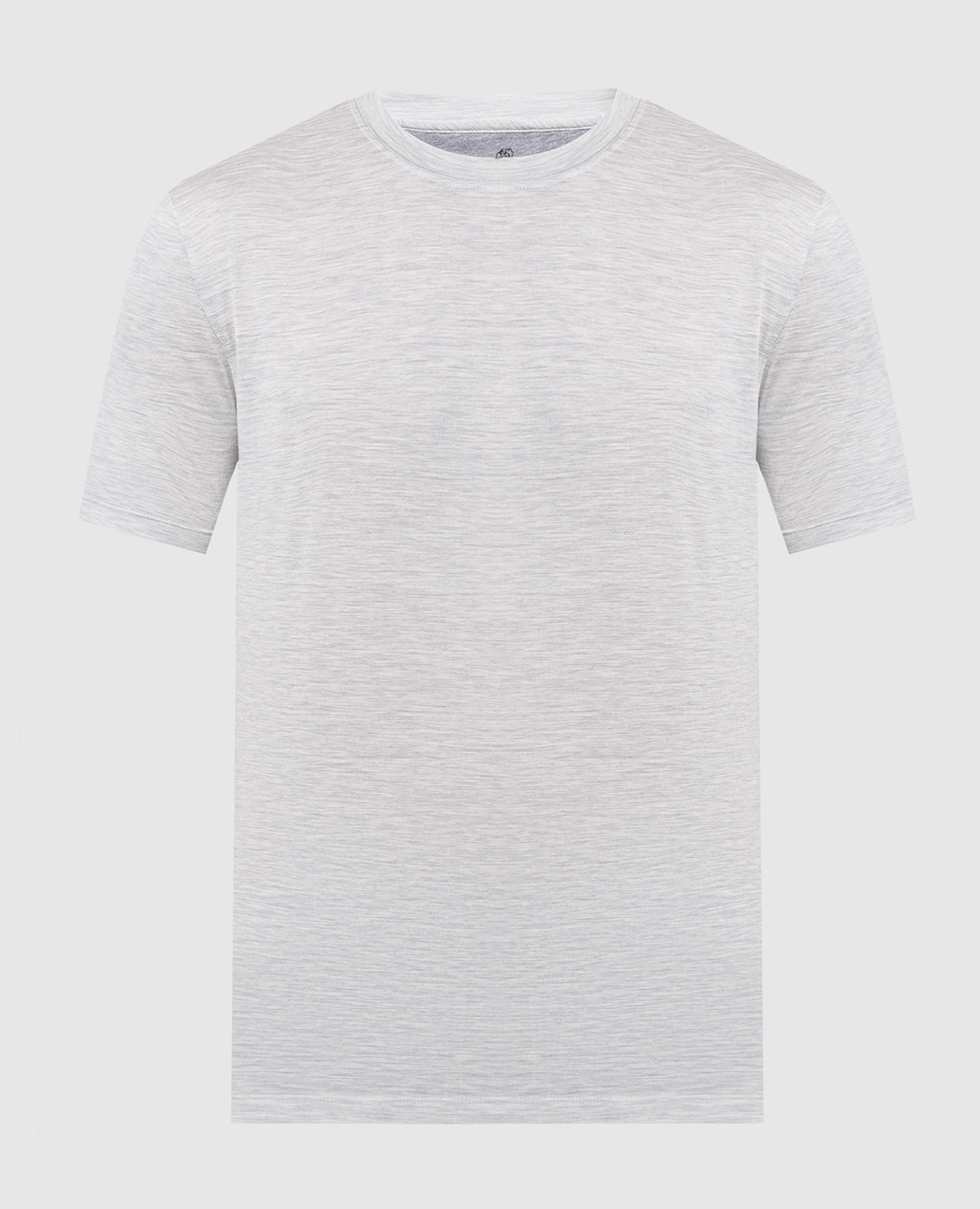 Gray melange T-shirt