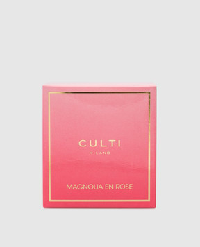Culti Milano Ароматическая свеча Magnolia en Rose MAGNOLIAENROSE270G