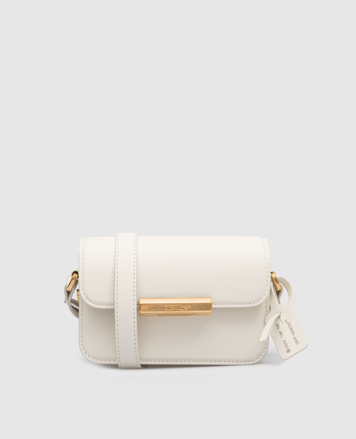 Off-White Screw Small Leather Shoulder Bag