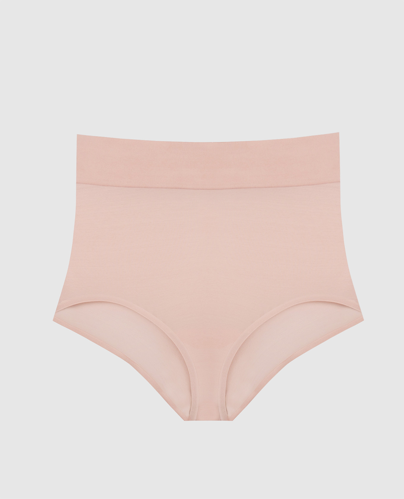 

Розовые трусики Sheer Touch Control с высокой посадкой, Розовый, Трусики