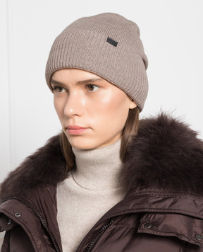 Woolrich Серая шапка из кашемира CFWWAC0177FRUF0668