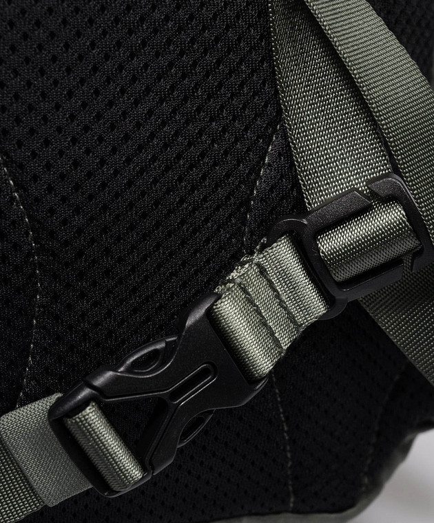 C.P. Company Зеленая сумка-слинг со шнуровкой MAC114A005269G изображение 5