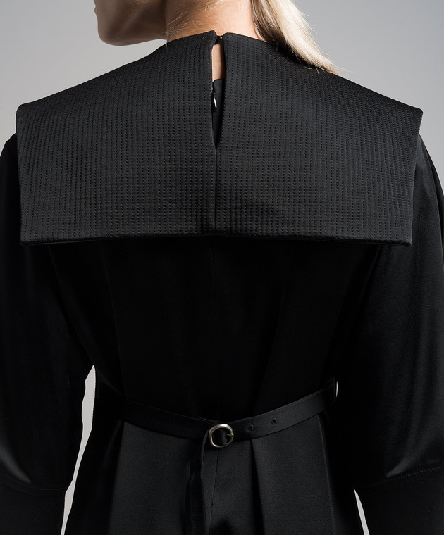 Jil Sander Black dress with a belt J02CT0246J76018 image 5