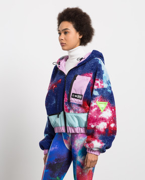 Versace Jeans Couture Синяя куртка Space 73HAS410F0013