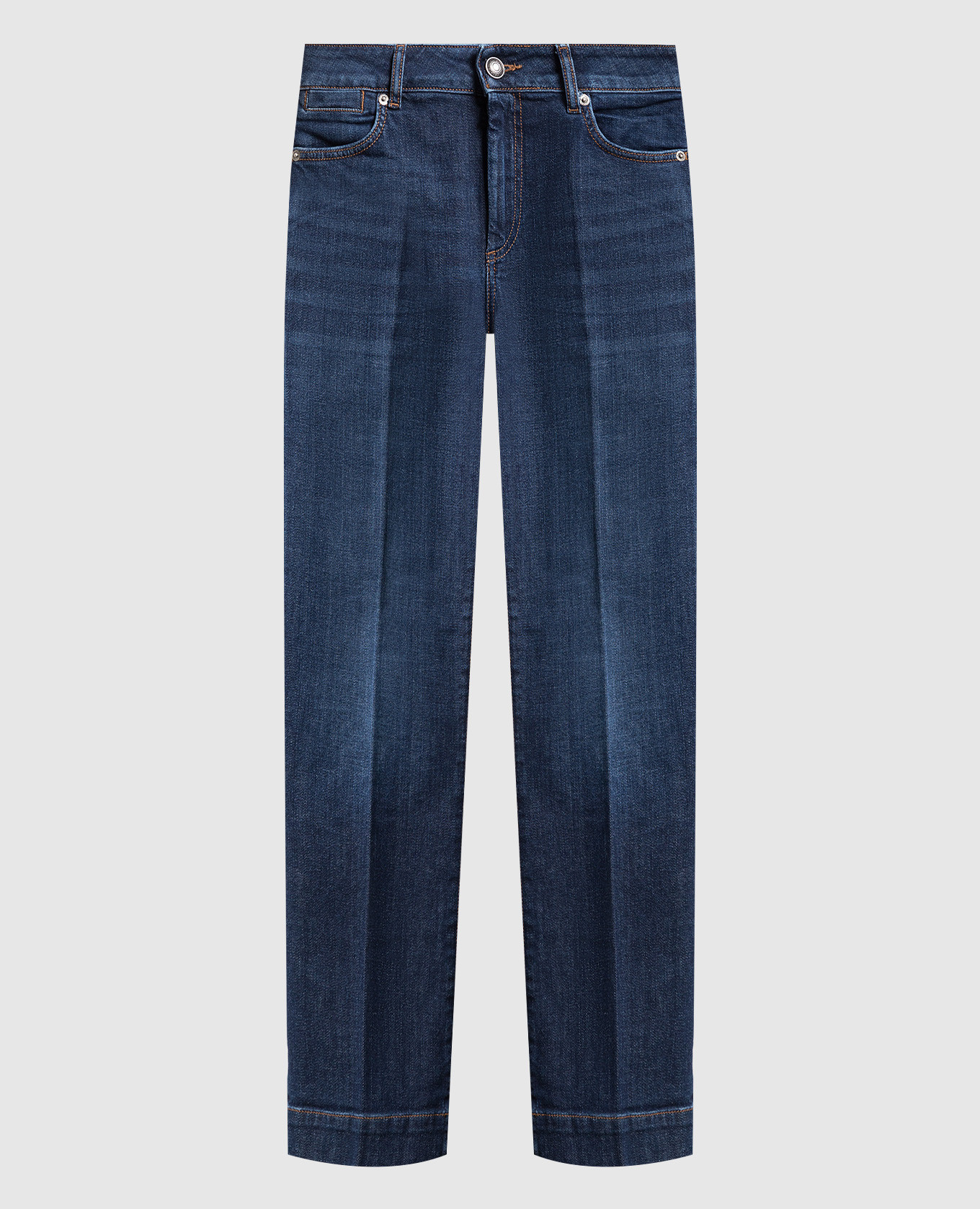 MESSICO blue jeans with a distressed effect