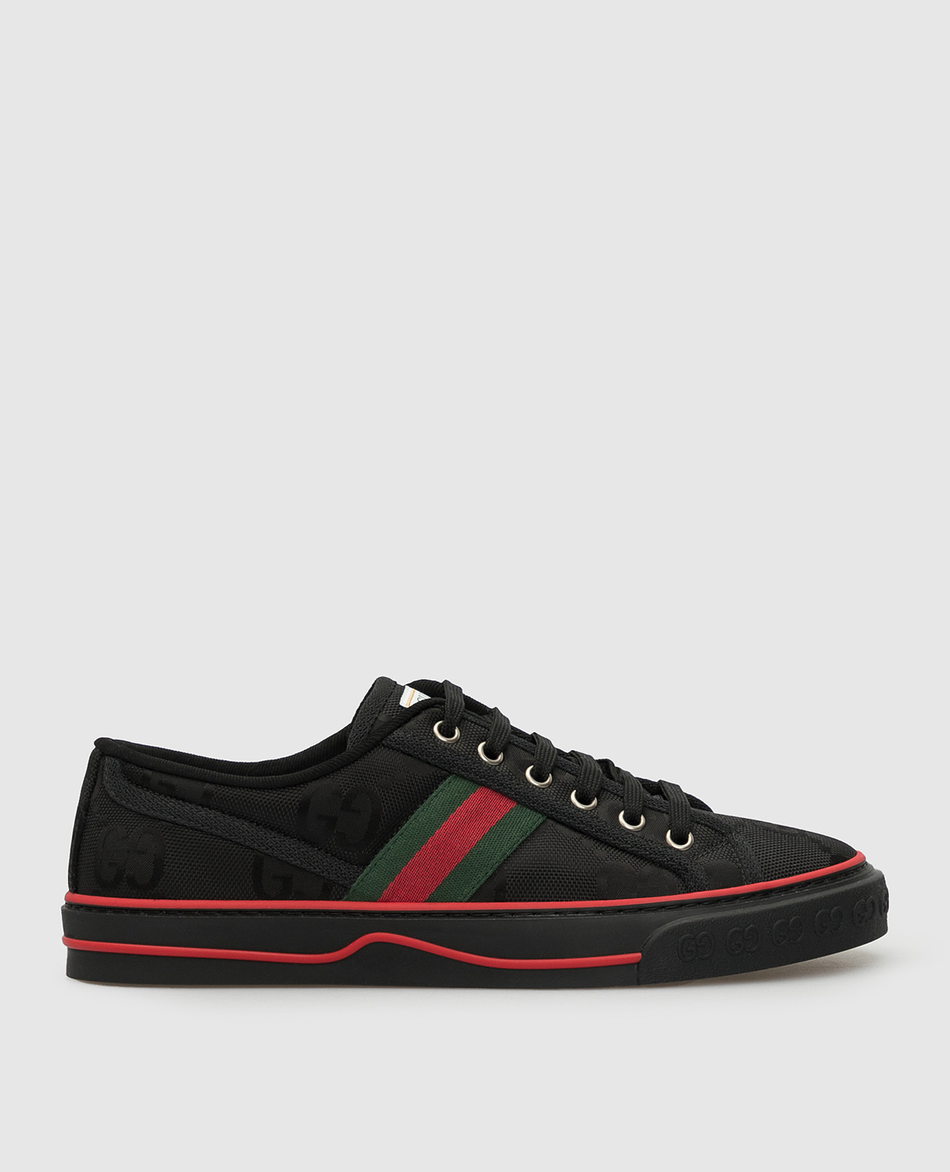 GUCCI テニスモチーフ ベルベットトレーナー GUCCI スウェット