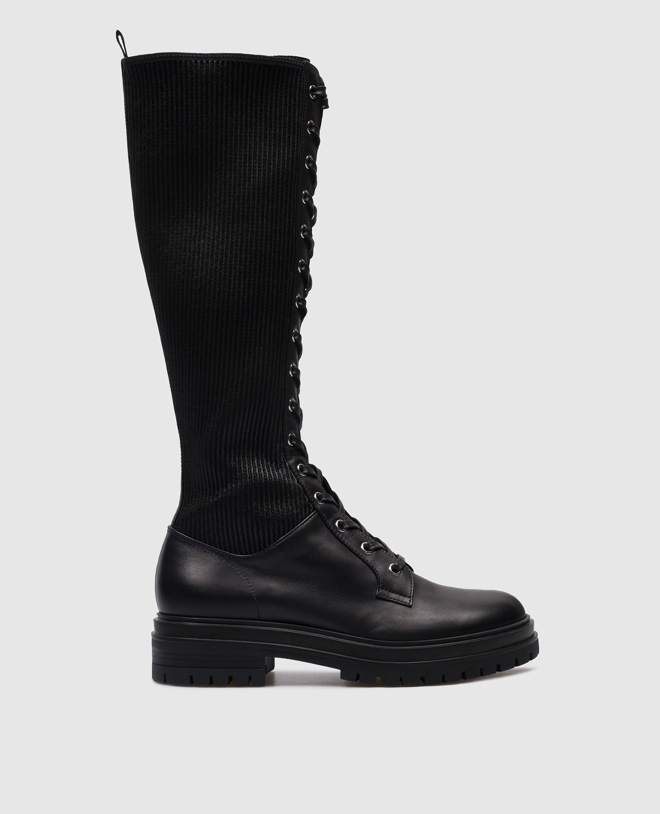 

Черные кожаные сапоги Martis Boot 20, Черный, Сапоги