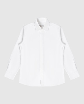 Stefano Ricci Детская белая рубашка YC002589LJ1904