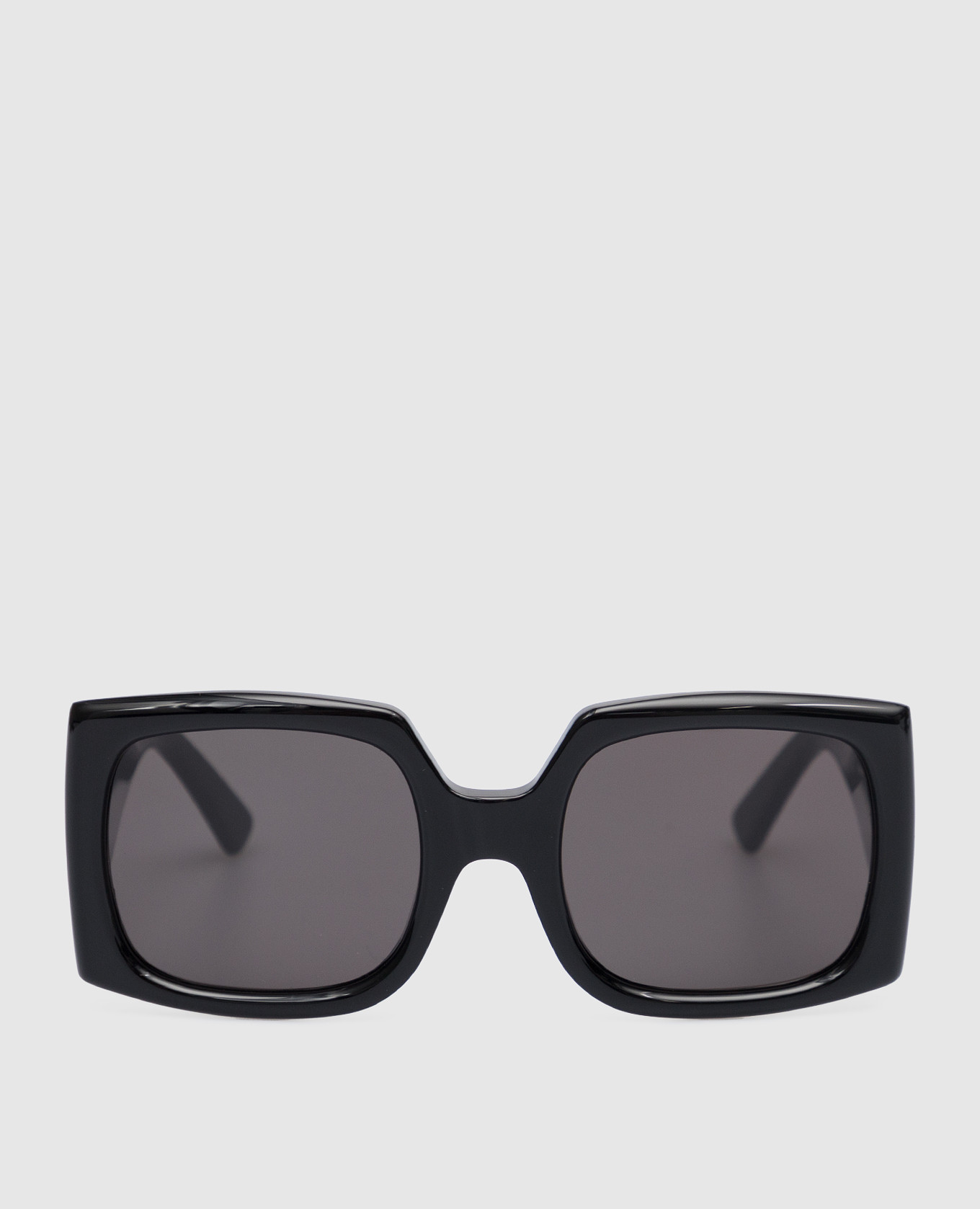 Черные очки Fhonix с фактурным логотипом
