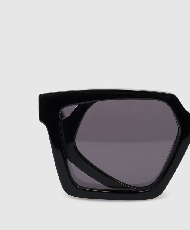Kuboraum Black sunglasses T6 KRS0T6BB0000002Y image 5