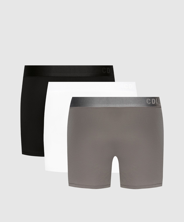 PACK OF 3 TEXTURED BOXERS - various