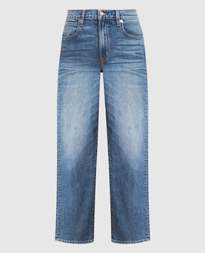 SLVRLAKE Синие джинсы Sophie Monterey с эффектом потертости PS22SOPJ701SM