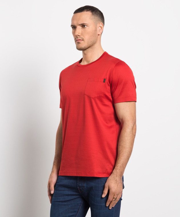 MooRER Red T-shirt BRUZIO-JCL BRUZIOJCL изображение 3